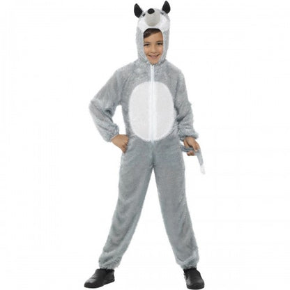 Front - Smiffys Childrens/Kids Wolf Costume
