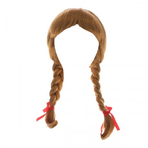 Front - Smiffys Womens/Ladies Porcelain Doll Wig