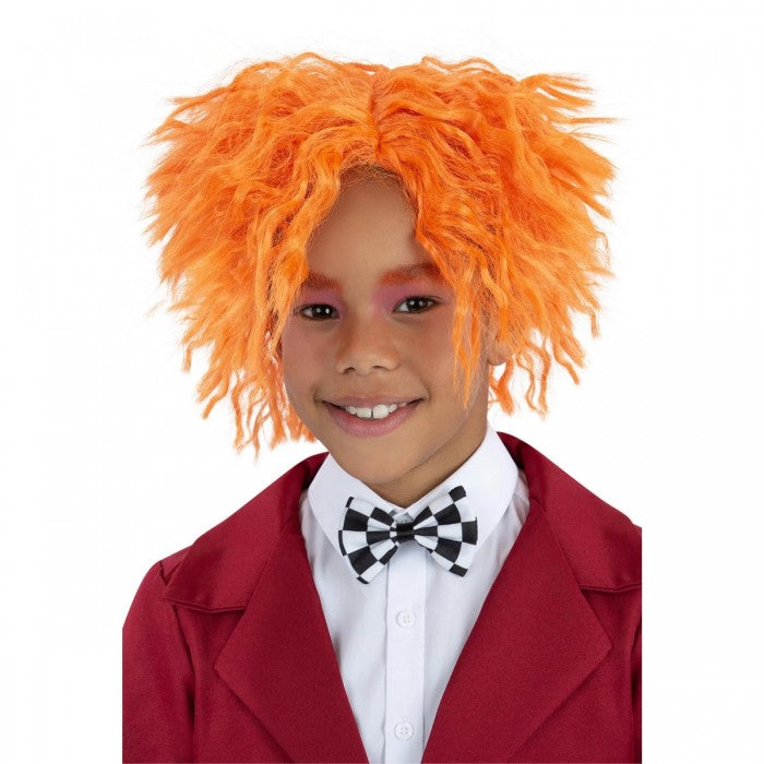 Front - Smiffys Childrens/Kids Hatter Wig