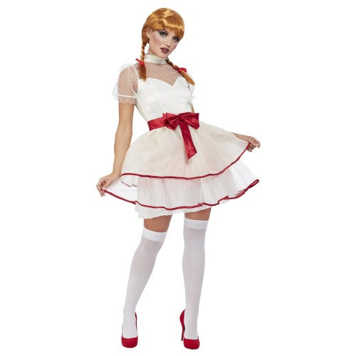 Front - Smiffys Womens/Ladies Porcelain Doll Costume