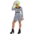 Front - Beetlejuice Womens/Ladies Costume