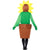 Front - Smiffys Unisex Adult Sunflower Costume Set