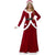 Front - Smiffys Womens/Ladies Deluxe Miss Claus Costume Set