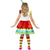 Front - Smiffys Girls Deluxe Clown Costume Set