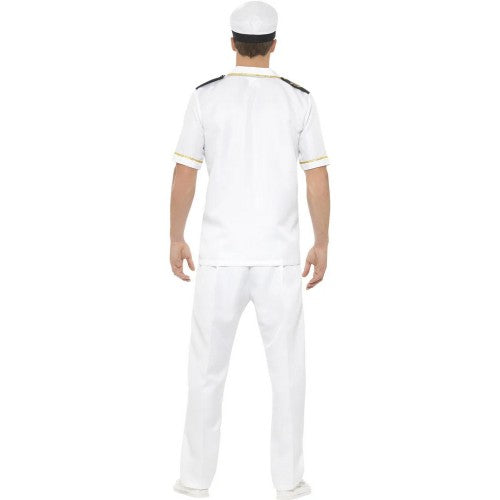 Front - Smiffys Mens Captain Costume Set
