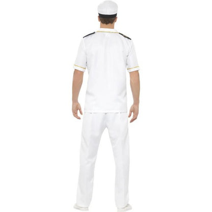 Front - Smiffys Mens Captain Costume Set