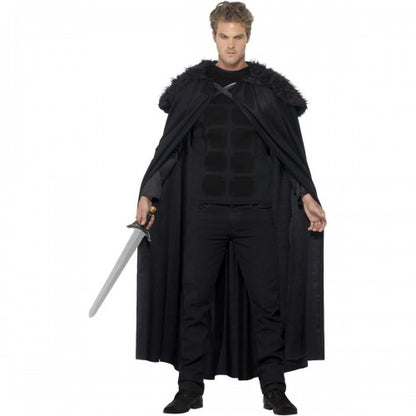 Front - Smiffys Mens Dark Barbarian Costume Set