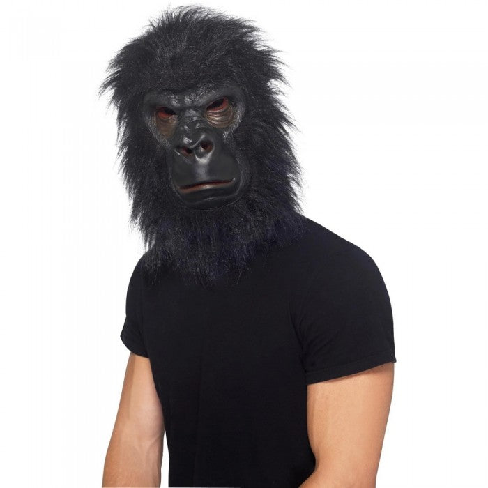 Front - Smiffys Gorilla Mask