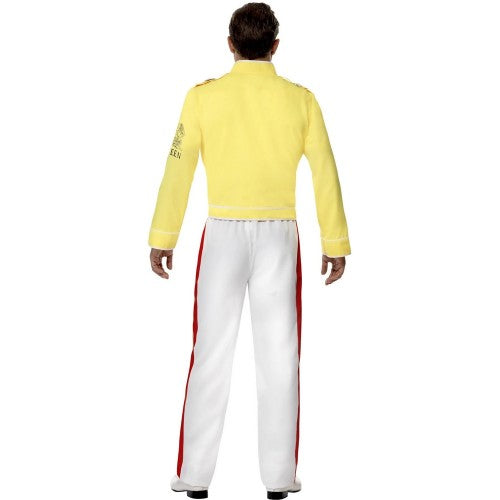 Front - Queen Mens Freddie Mercury Costume Set