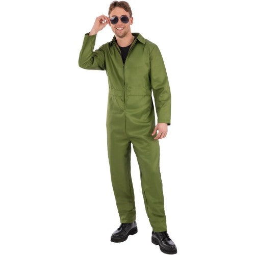 Front - Smiffys Unisex Adult Boiler Suit