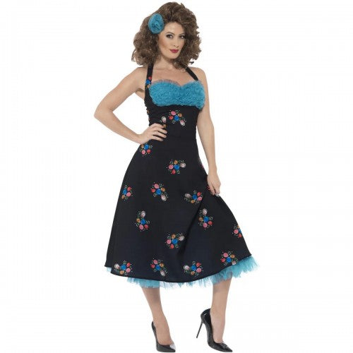 Front - Grease Womens/Ladies Costume
