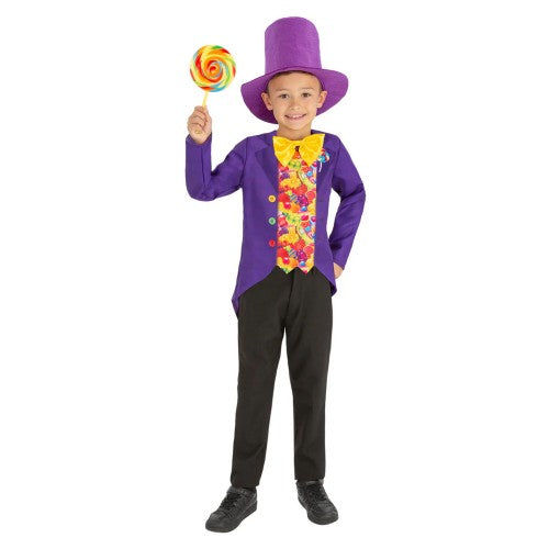 Front - Smiffys Childrens/Kids Candy Costume Set