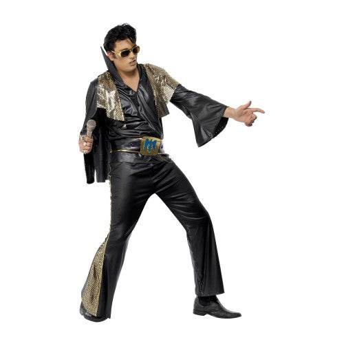 Front - Elvis Mens Costume