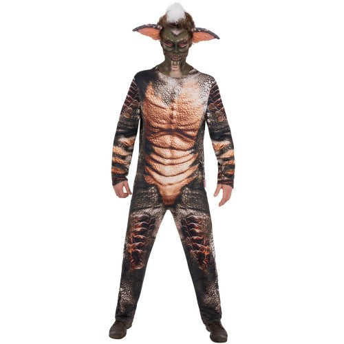 Front - Smiffys Unisex Adult Gremlins Stripes Costume