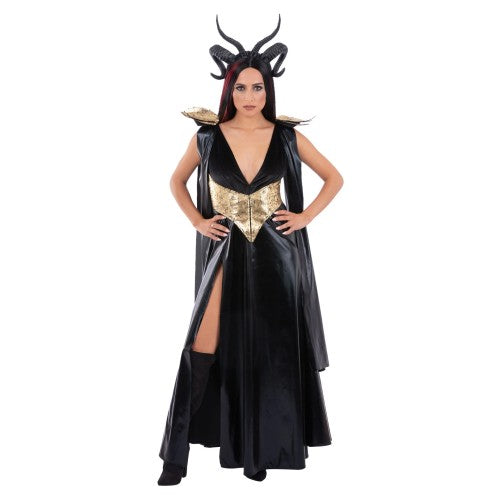 Front - Smiffys Womens/Ladies Evil Queen # Costume