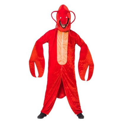 Front - Smiffys Lobster Costume