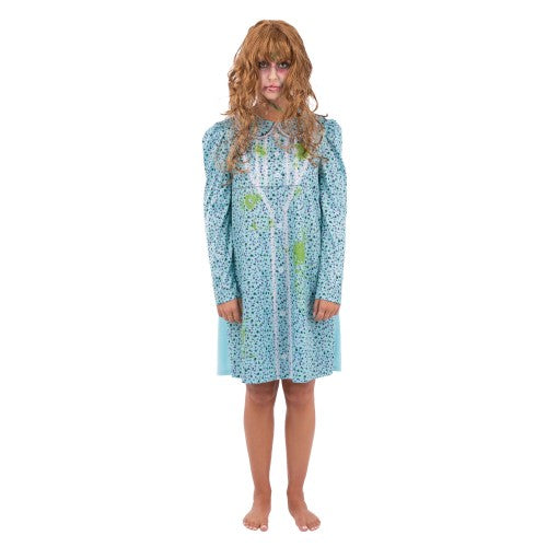 Front - Exorcist Womens/Ladies Regan Costume