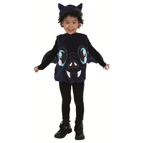 Front - Smiffys Toddler Bat Costume