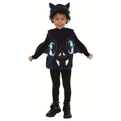 Front - Smiffys Toddler Bat Costume