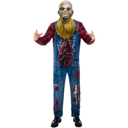 Front - Smiffys Mens Hillbilly Zombie Costume