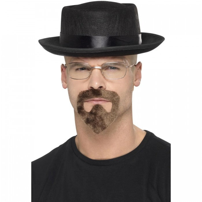 Front - Smiffys Heisenberg Costume Accessory Set