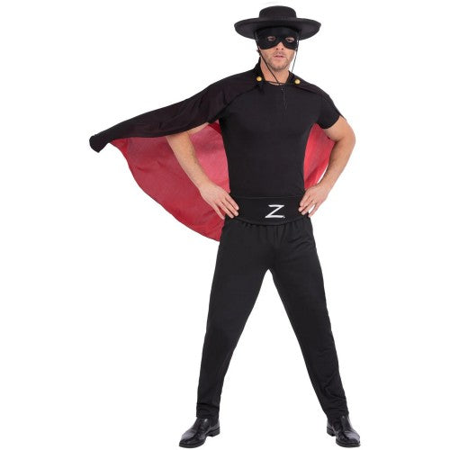 Front - Zorro Mens Costume Accessory