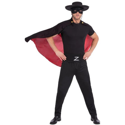 Front - Zorro Mens Costume Accessory