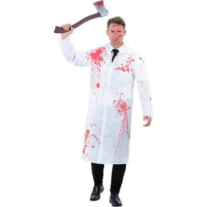 Front - Smiffys Unisex Adult Killer Costume