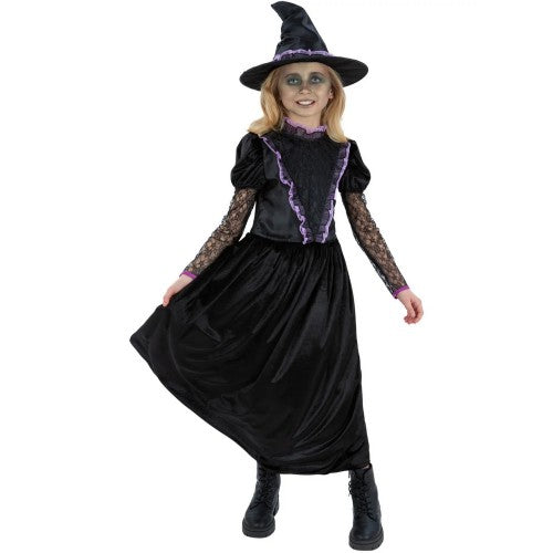 Front - Smiffys Childrens/Kids Witch from the West Costume