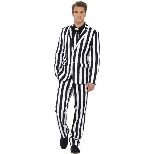 Front - Smiffys Unisex Adult Humbug Costume Set