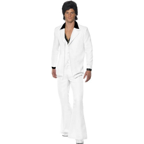 Front - Smiffys Unisex Adult Suit 70s Costume