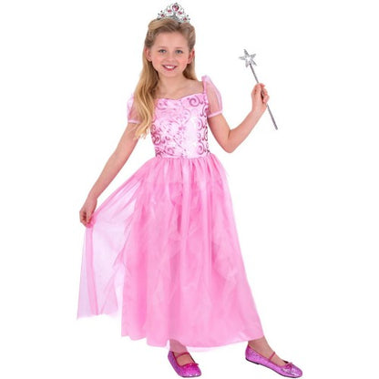 Front - Smiffys Girls Good Witch Fairy Costume Set