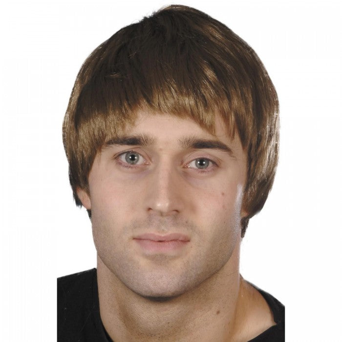 Front - Smiffys Unisex Adult Guys Wig