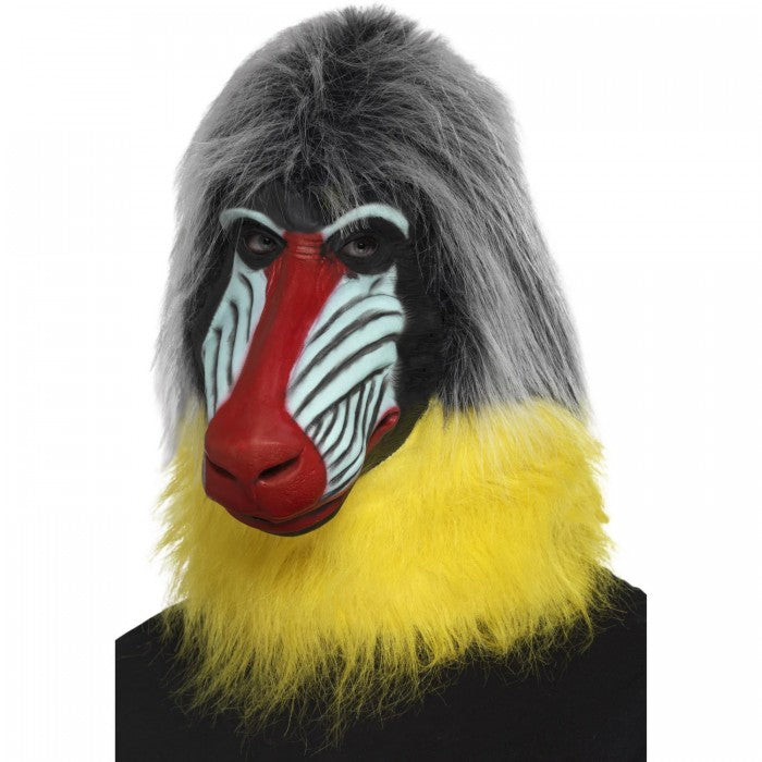 Front - Smiffys Baboon Mask