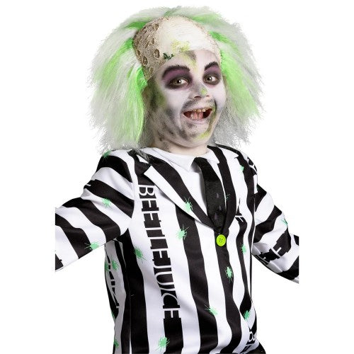 Front - Beetlejuice Childrens/Kids Wig