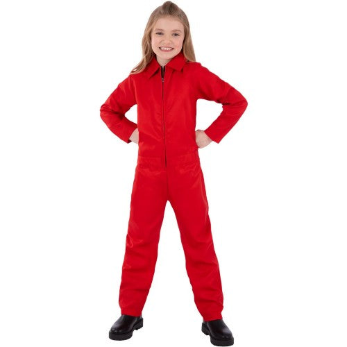 Front - Smiffys Costume Boiler Suit