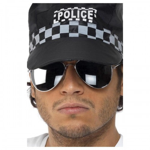 Front - Smiffys Unisex Adult Aviator Sunglasses