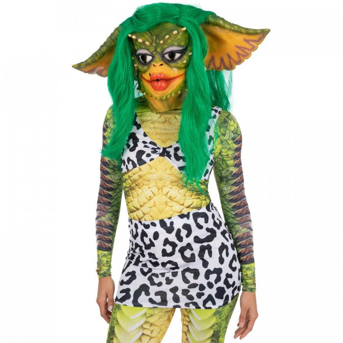Front - Gremlins 2 Deluxe Greta Latex Mask