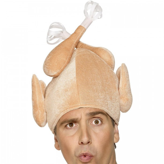 Front - Smiffys Turkey Costume Hat