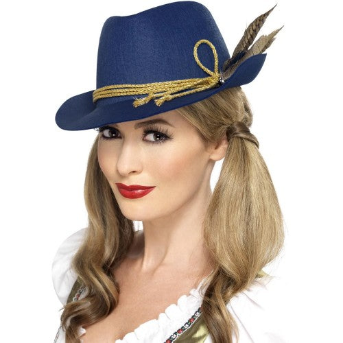 Front - Smiffys Authentic Bavarian Festival Costume Hat