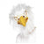 Front - Smiffys Unisex Adult Eagle Overhead Mask