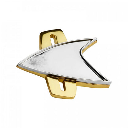 Front - Star Trek Voyager Symbol Party Badge