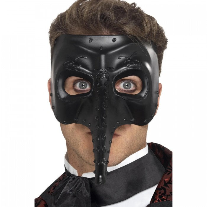 Front - Smiffys Venetian Capitano Mask