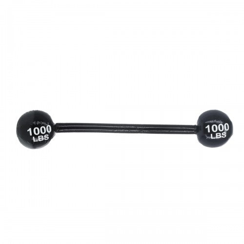 Front - Smiffys Dumbbell Costume Prop