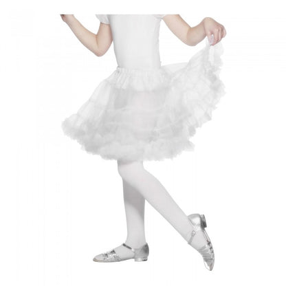 Front - Smiffys Girls Costume Petticoat