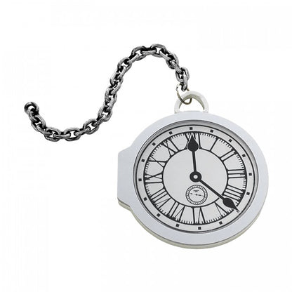 Front - Smiffys Pocket Watch Oversized Costume Prop