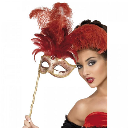 Front - Smiffys Fantasy Baroque Eye Mask