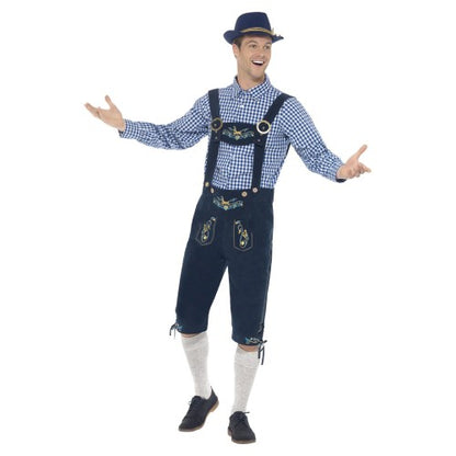 Front - Smiffys Mens Deluxe Traditional Rutger Bavarian Costume