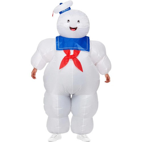 Front - Ghostbusters Unisex Adult Stay Puft Inflatable Costume