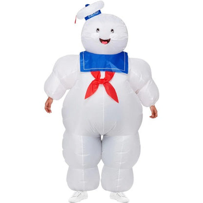 Front - Ghostbusters Unisex Adult Stay Puft Inflatable Costume